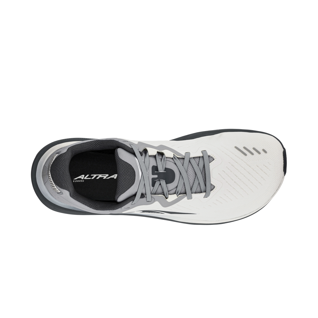 Altra Men's Paradigm 8 220 Gray outsole