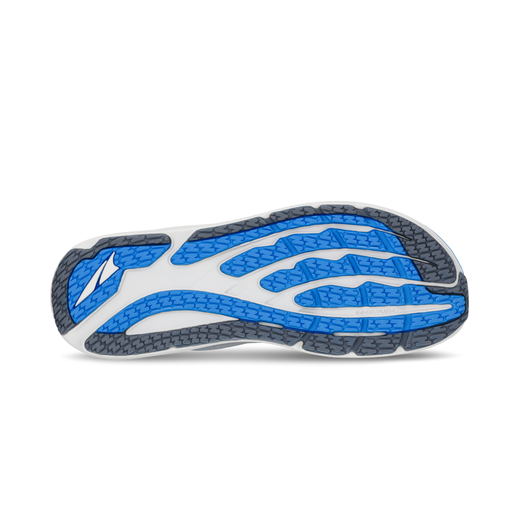 Altra Men's Paradigm 8 420 Blue/Gray pair angle