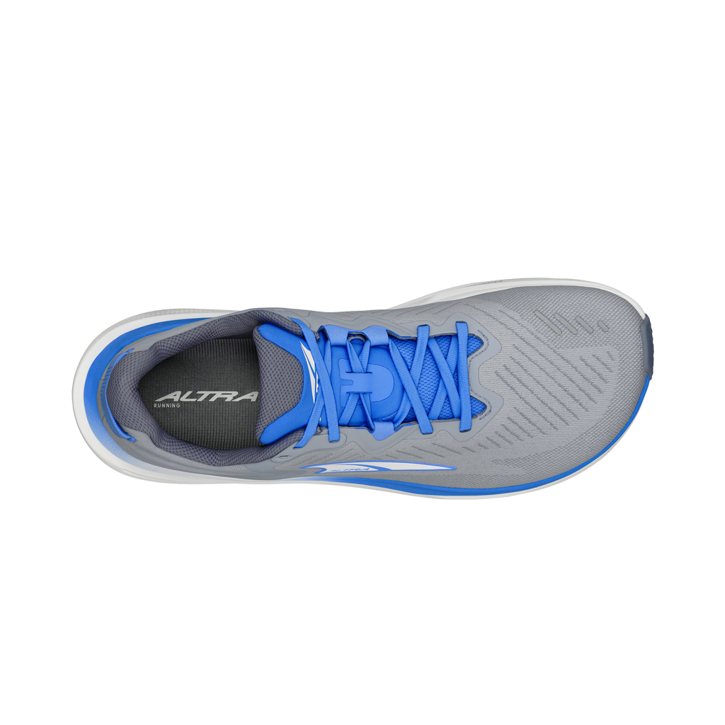 Altra Men's Paradigm 8 420 Blue/Gray medial