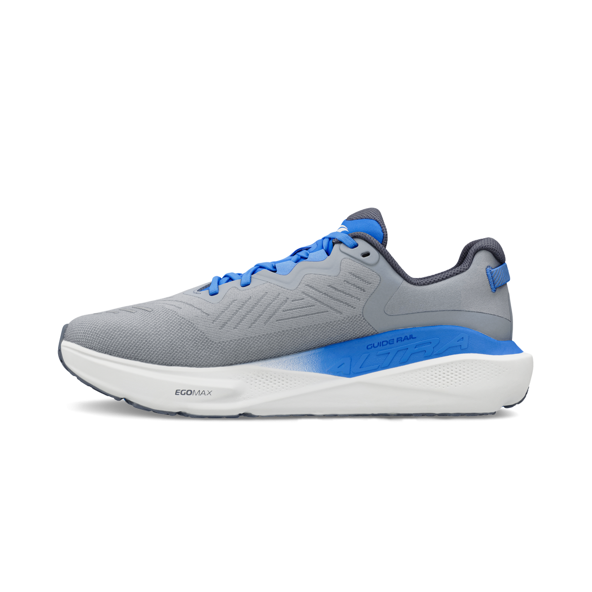Altra Men's Paradigm 8 420 Blue/Gray heel