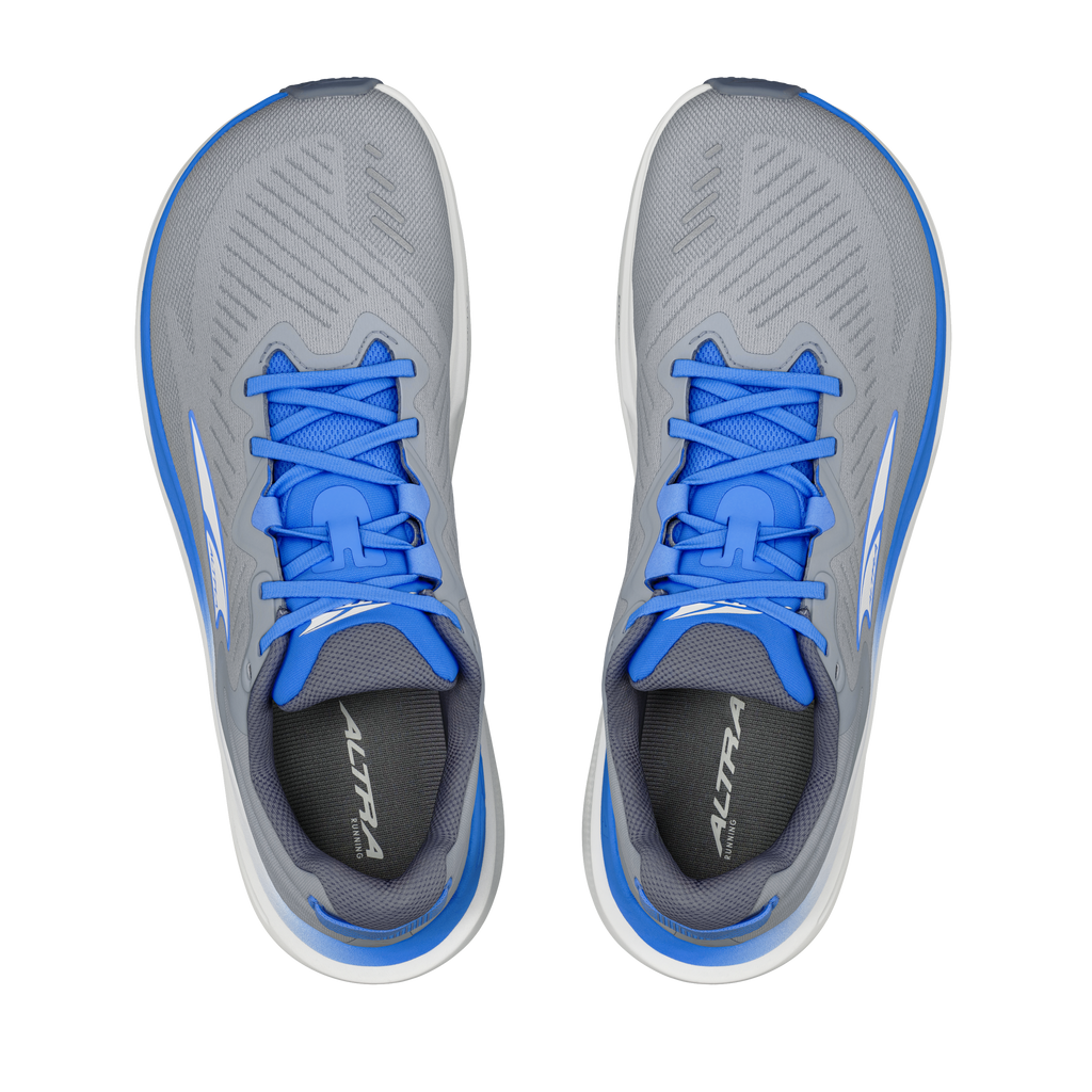 Altra Men's Paradigm 8 420 Blue/Gray outsole