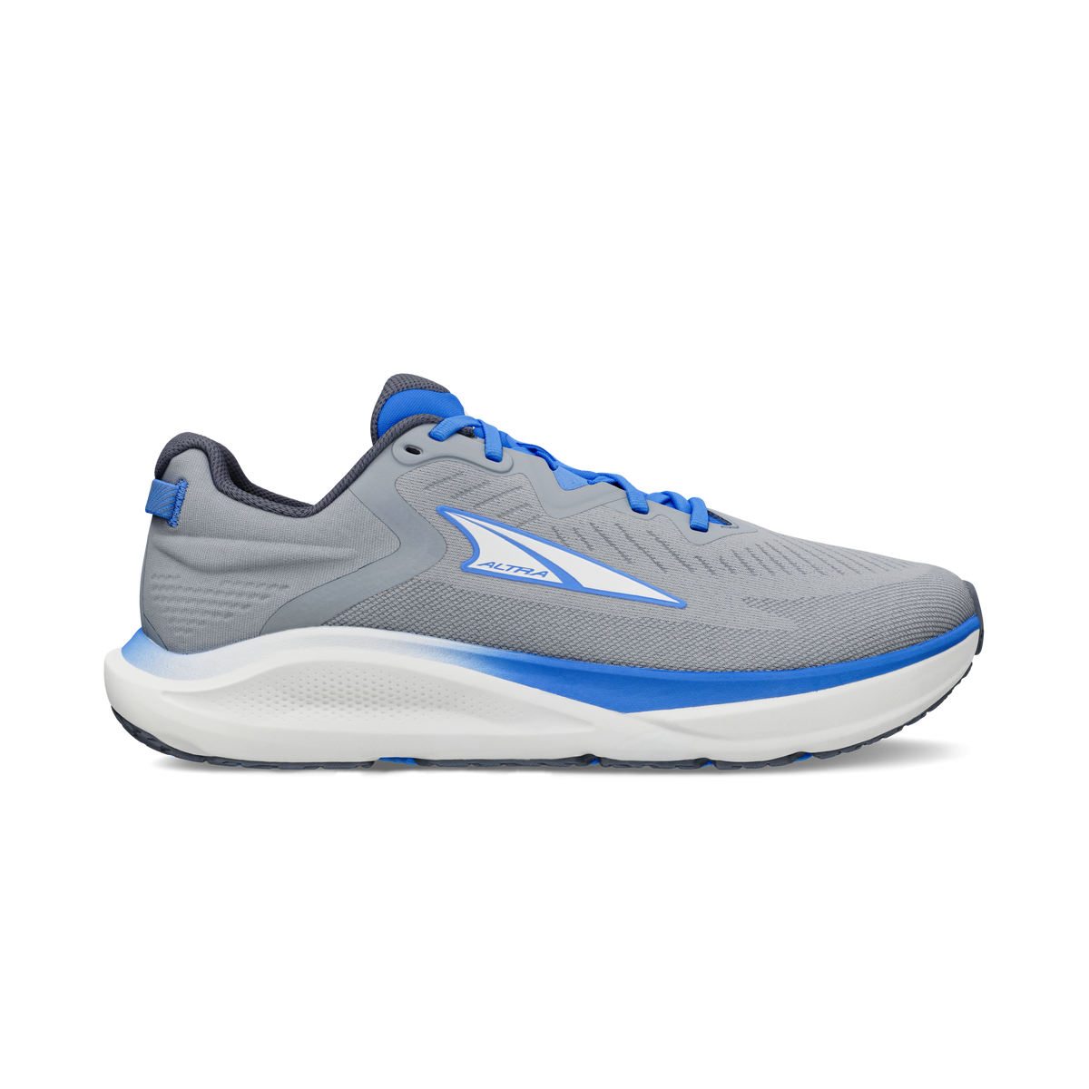 Altra Men's Paradigm 8 420 Blue/Gray lateral