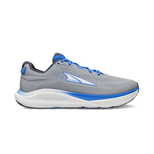 Altra Men's Paradigm 8 420 Blue/Gray lateral