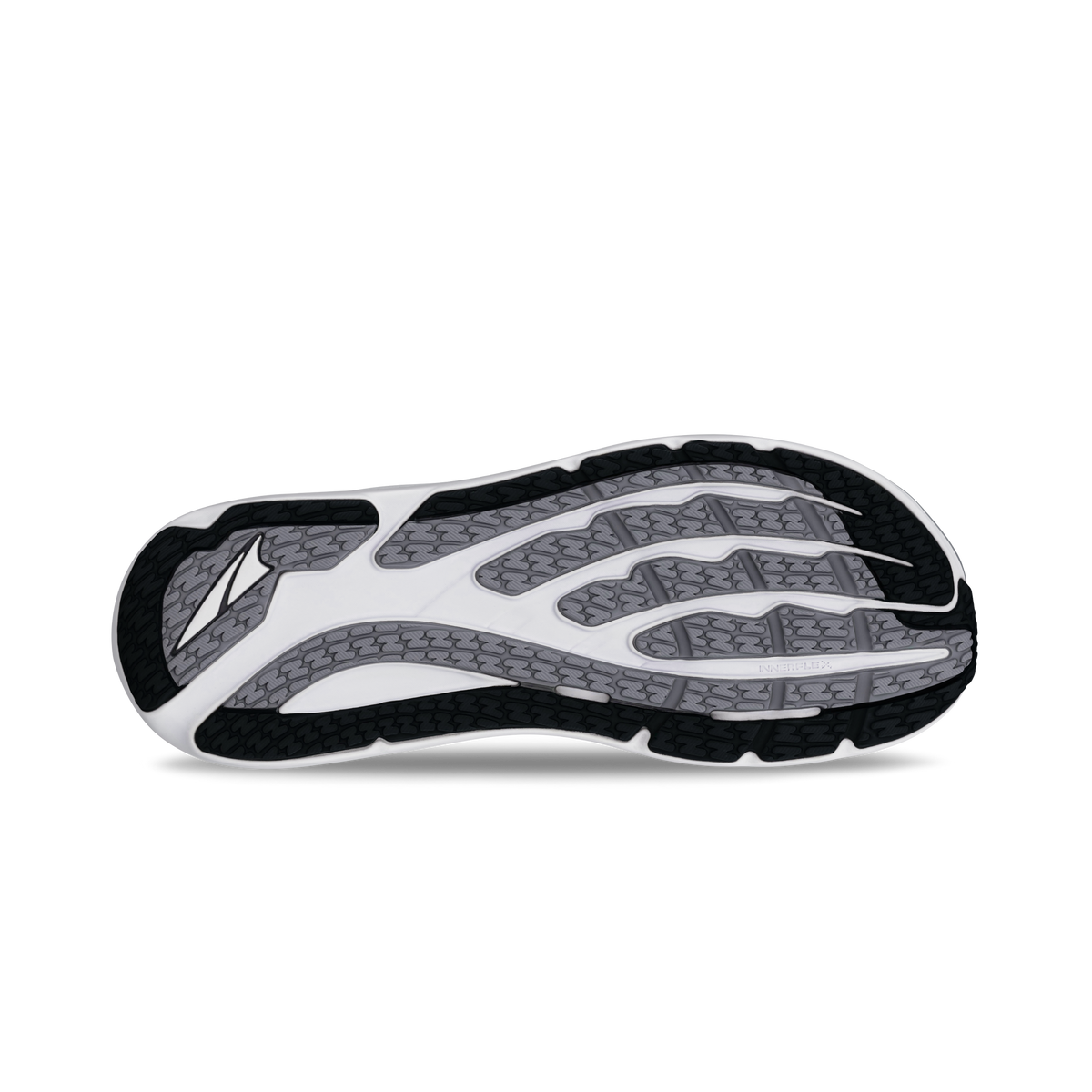 Altra Women's Paradigm 8 010 Black/White pair angle
