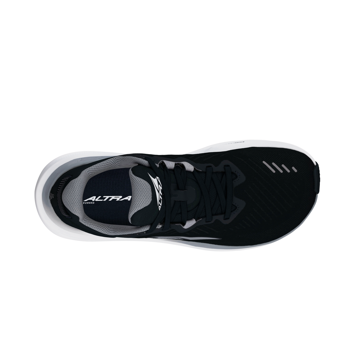 Altra Women's Paradigm 8 010 Black/White medial