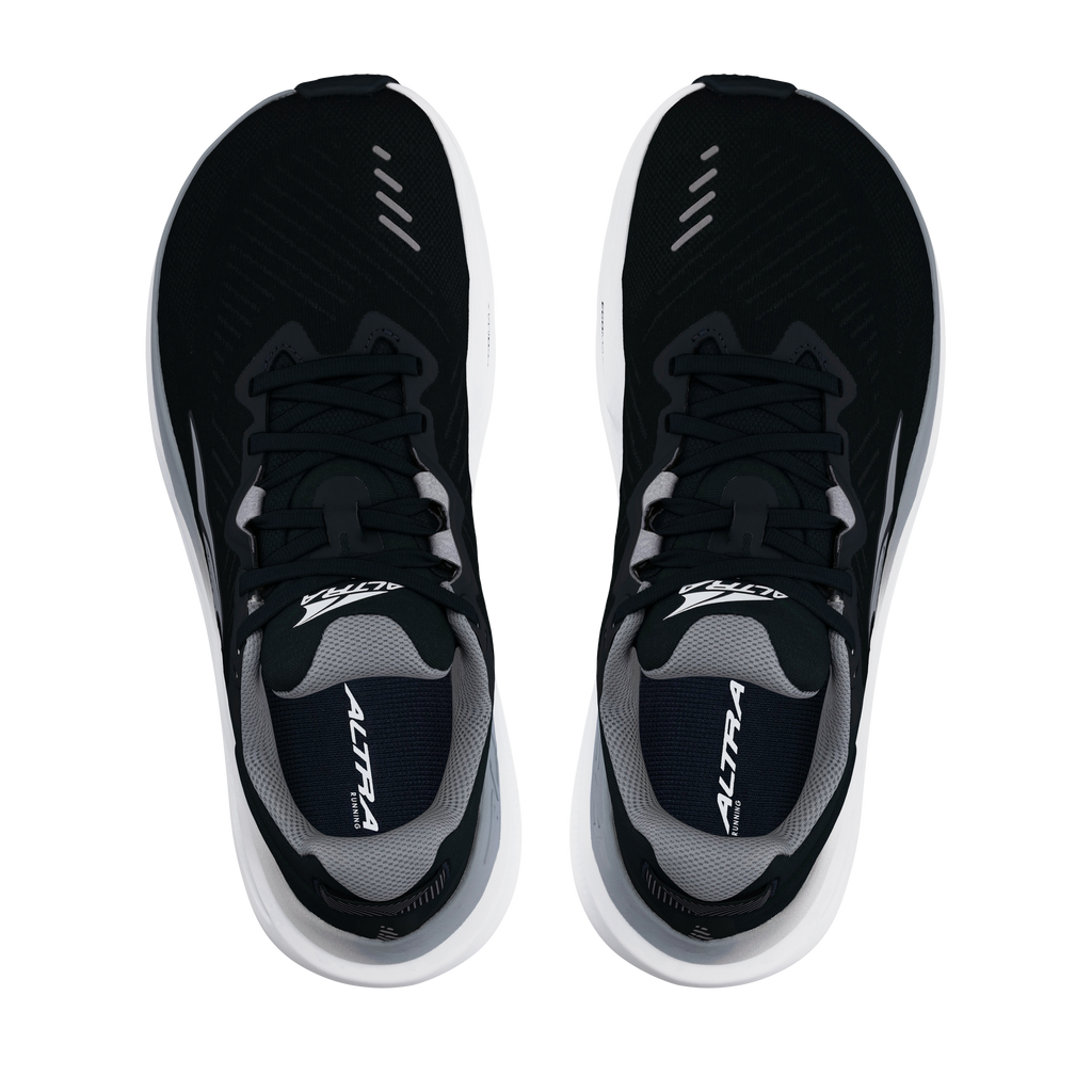 Altra Women's Paradigm 8 010 Black/White outsole