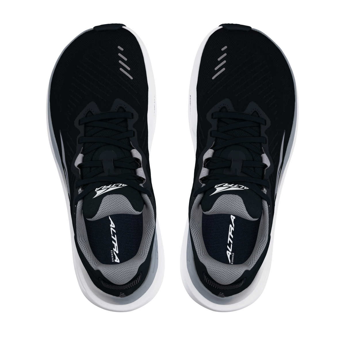 Altra Women's Paradigm 8 010 Black/White outsole