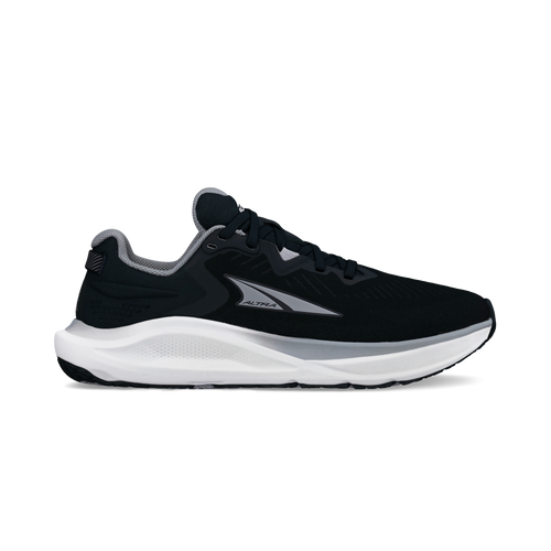 Altra Women's Paradigm 8 010 Black/White lateral