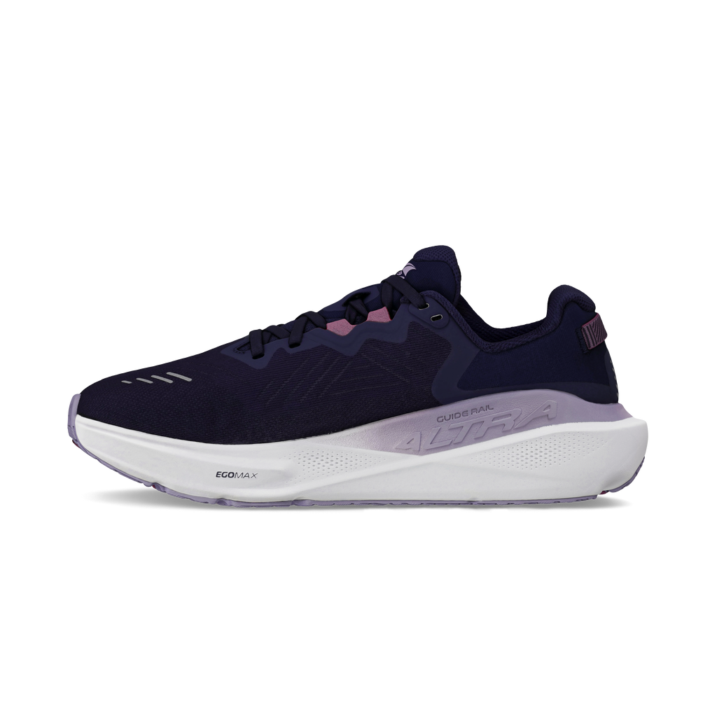 Altra Women's Paradigm 8 445 Navy medial