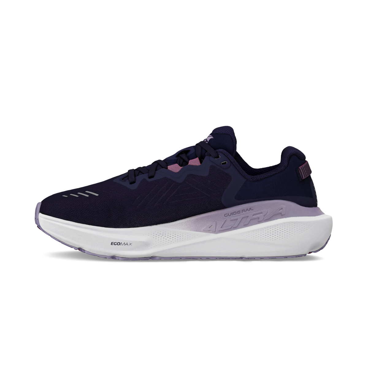 Altra Women's Paradigm 8 445 Navy medial