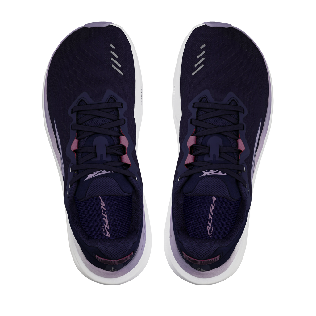 Altra Women's Paradigm 8 445 Navy detail 2