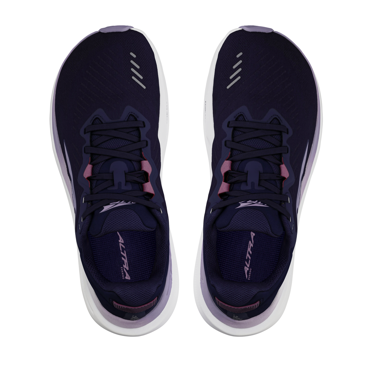 Altra Women's Paradigm 8 445 Navy detail 2