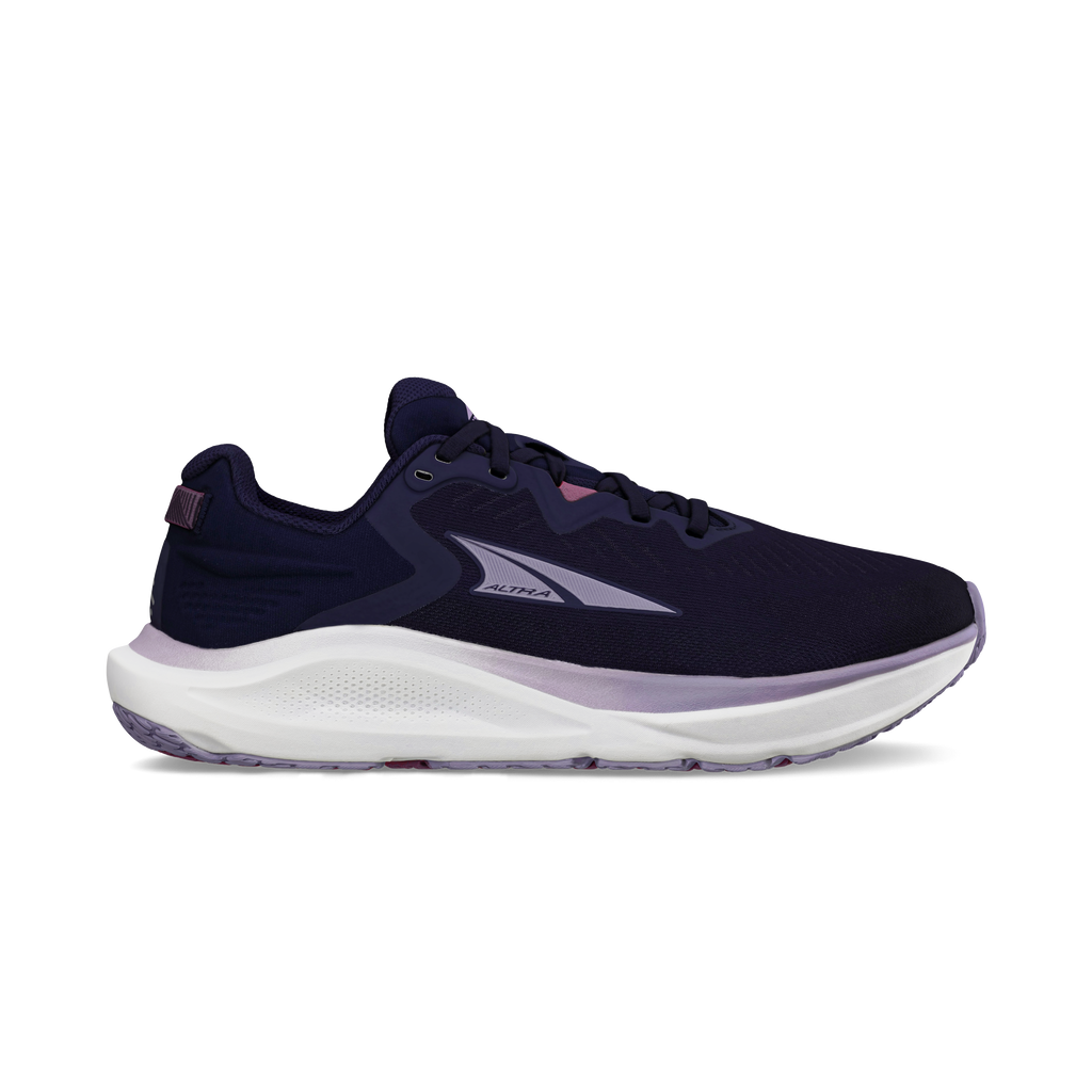 Altra Women's Paradigm 8 445 Navy lateral
