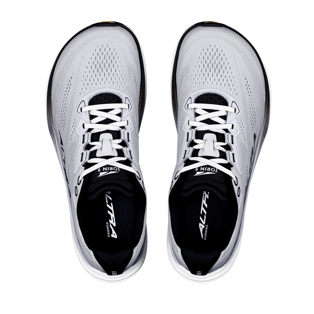Altra Men's Torin 9 72B UltimateGrey/Blk/Vpblu pair angle