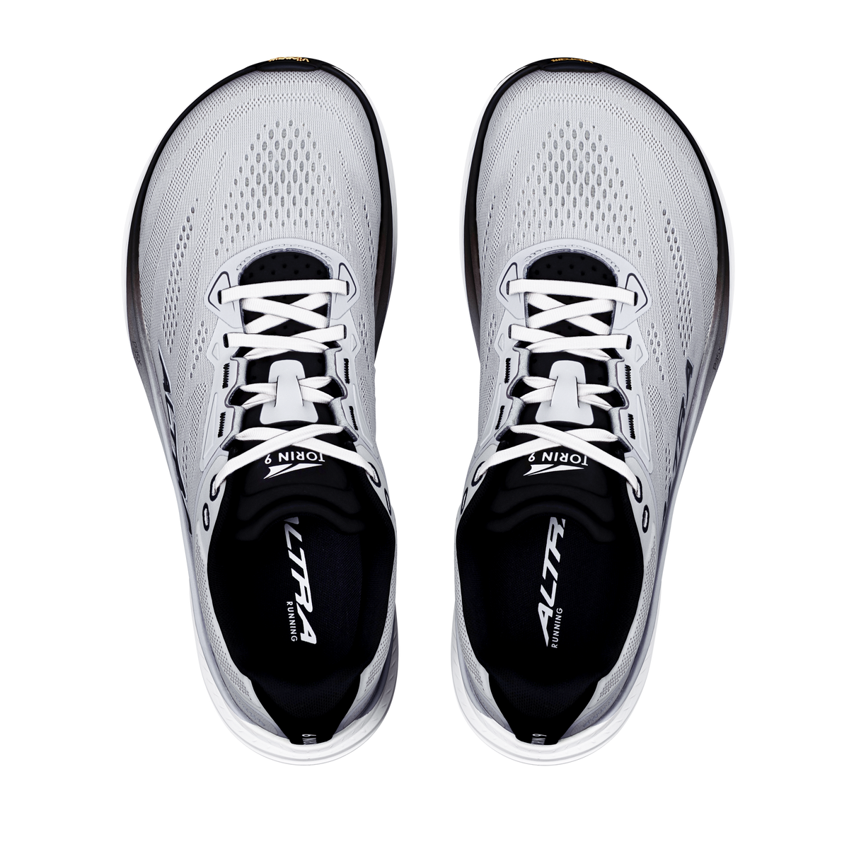 Altra Men's Torin 9 72B UltimateGrey/Blk/Vpblu pair angle