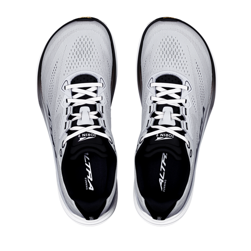 Altra Men's Torin 9 72B UltimateGrey/Blk/Vpblu pair angle