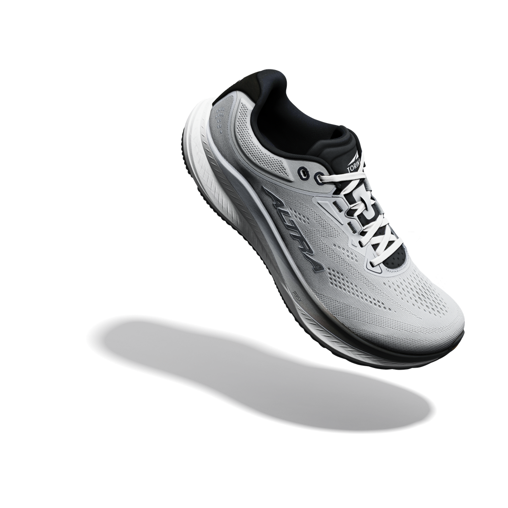 Altra Men's Torin 9 72B UltimateGrey/Blk/Vpblu outsole