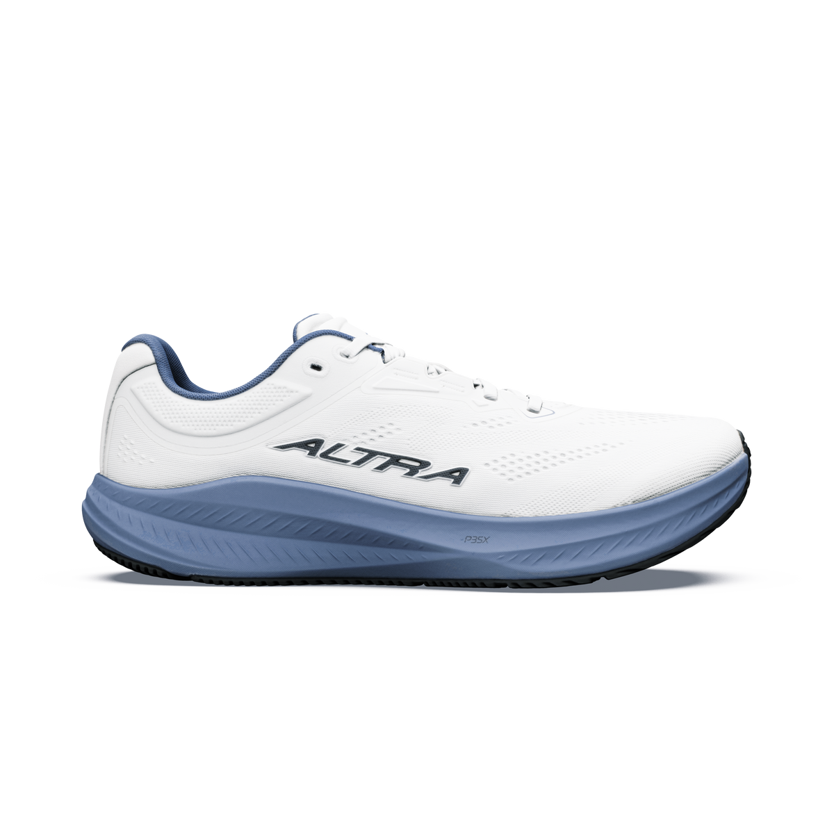 Altra Men's Torin 9 87R White/Black/FlintStone lateral