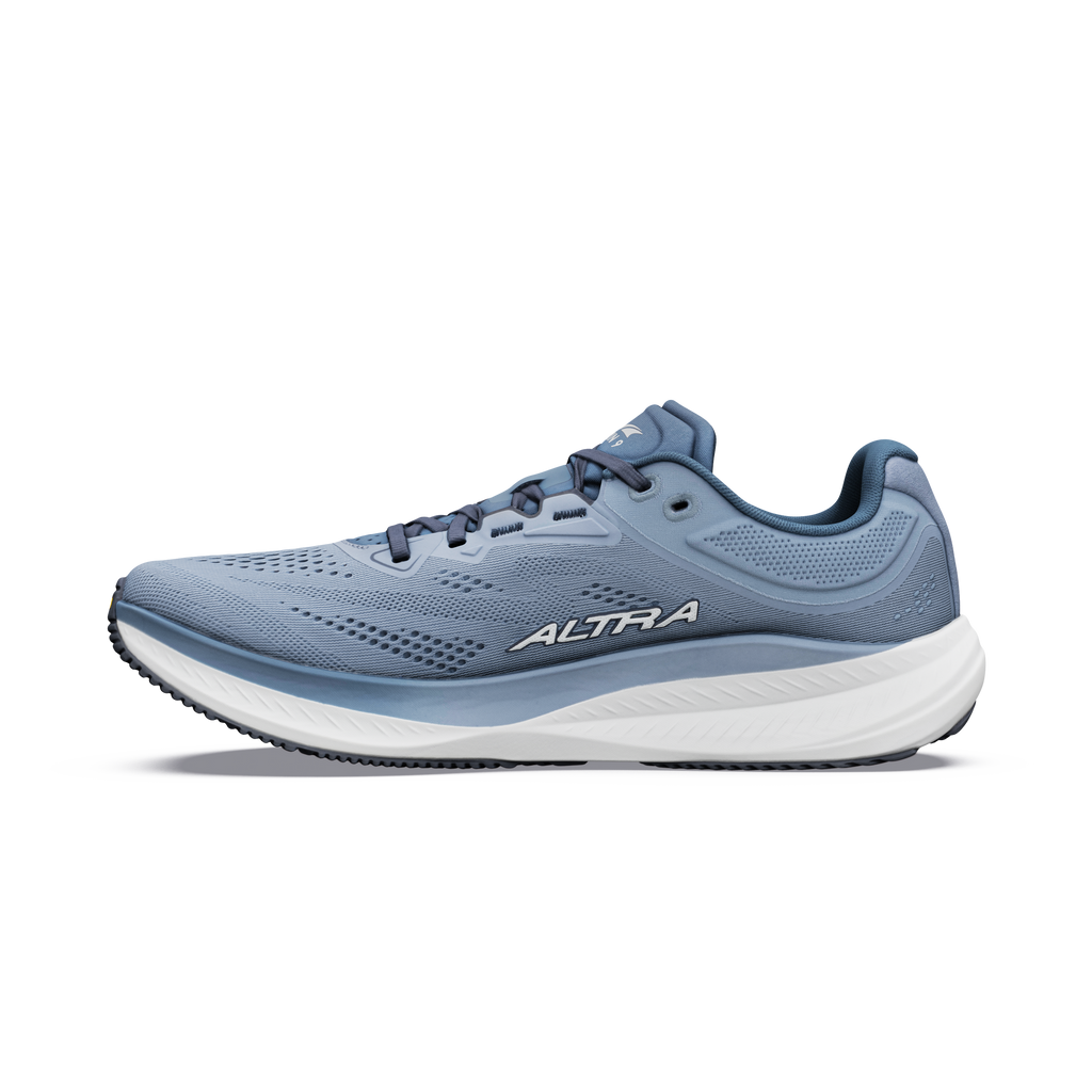 Altra Men's Torin 9 87S FlintStone/BlueNights heel