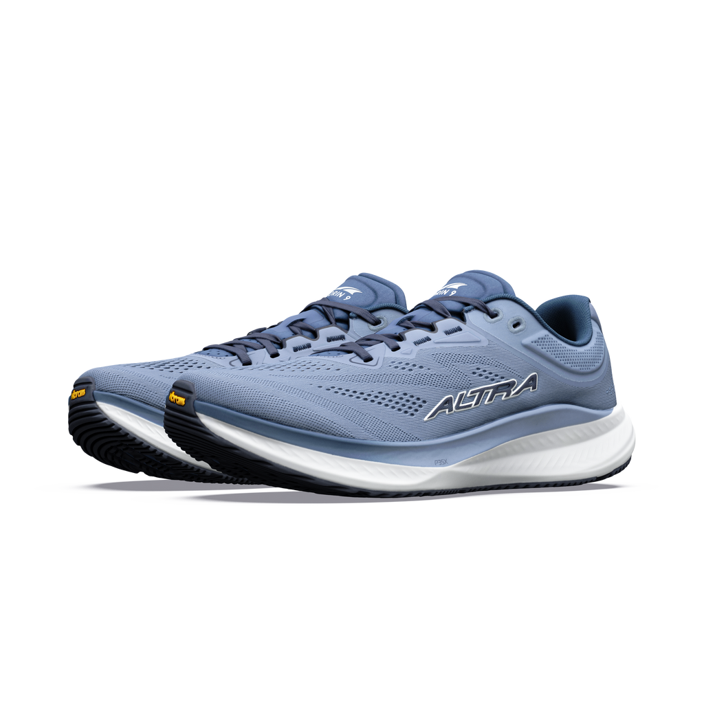 Altra Men's Torin 9 87S FlintStone/BlueNights top