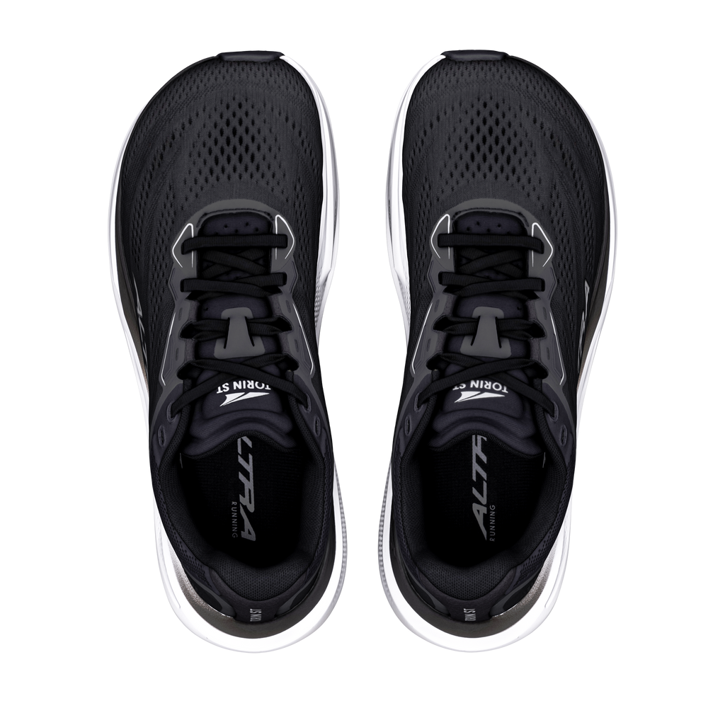 Altra Women's Torin ST 72K Black/White/White pair angle