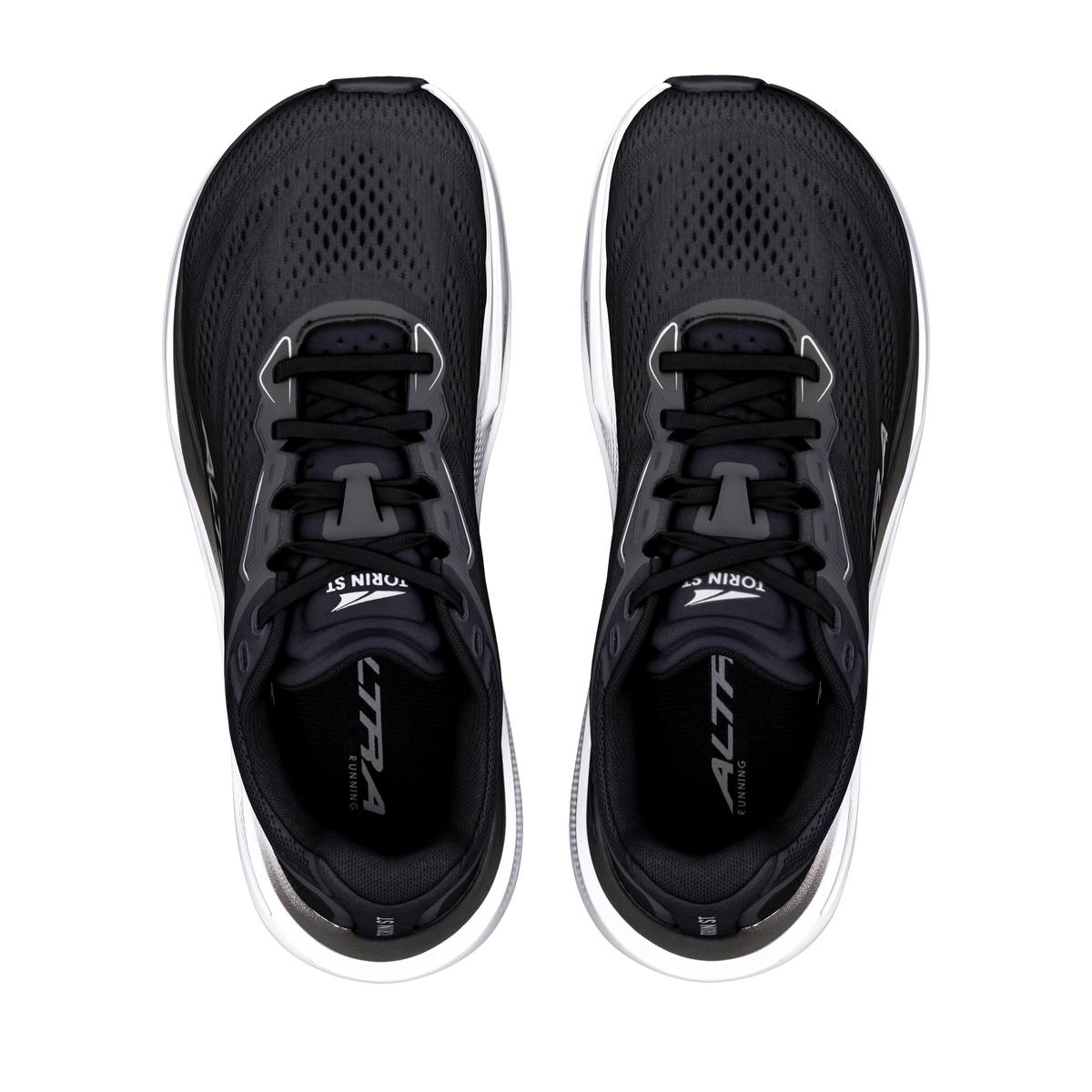Altra Women's Torin ST 72K Black/White/White pair angle