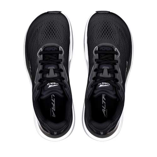 Altra Women's Torin ST 72K Black/White/White pair angle