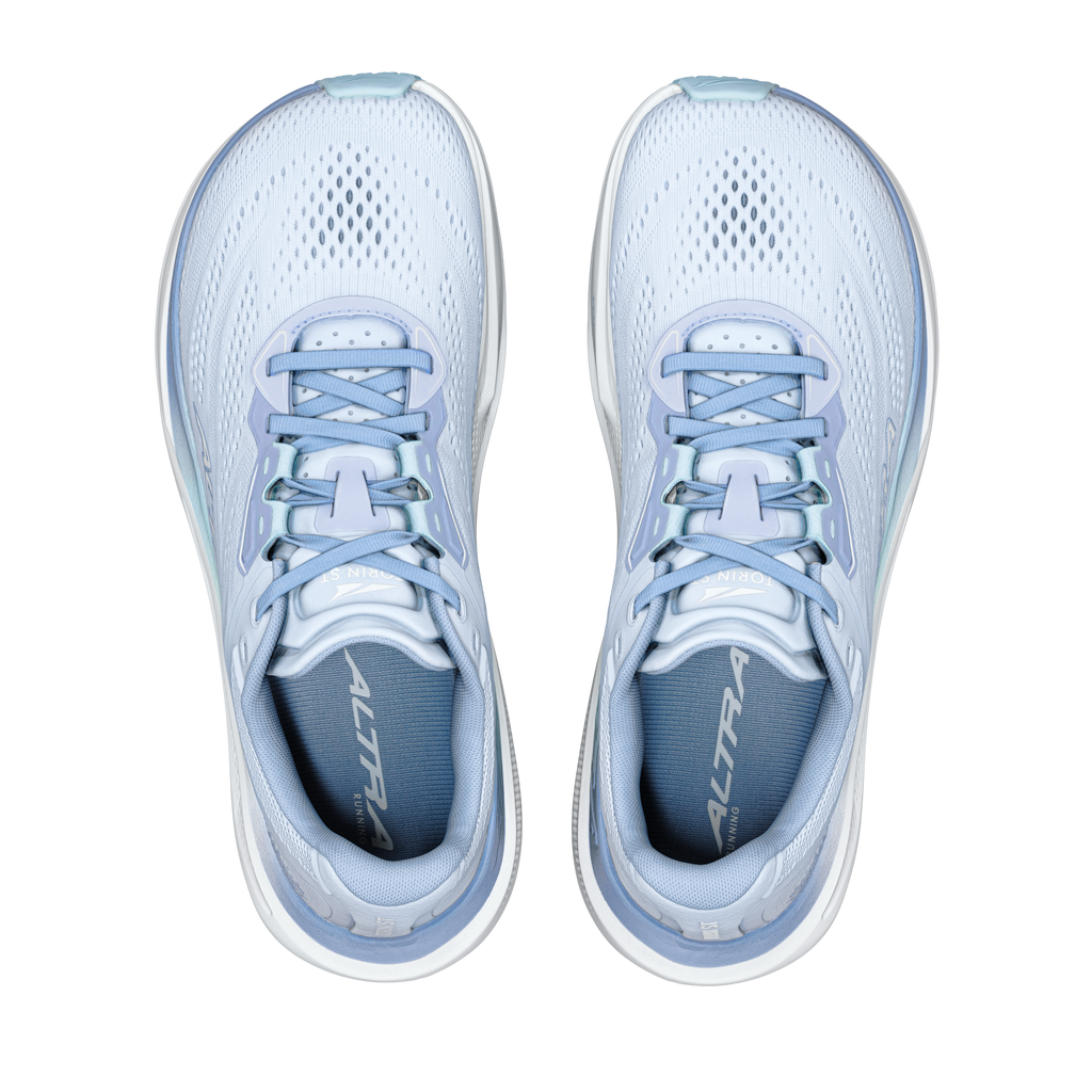 Altra Women's Torin ST 84B Niagaramist/Ice/RainWash pair angle