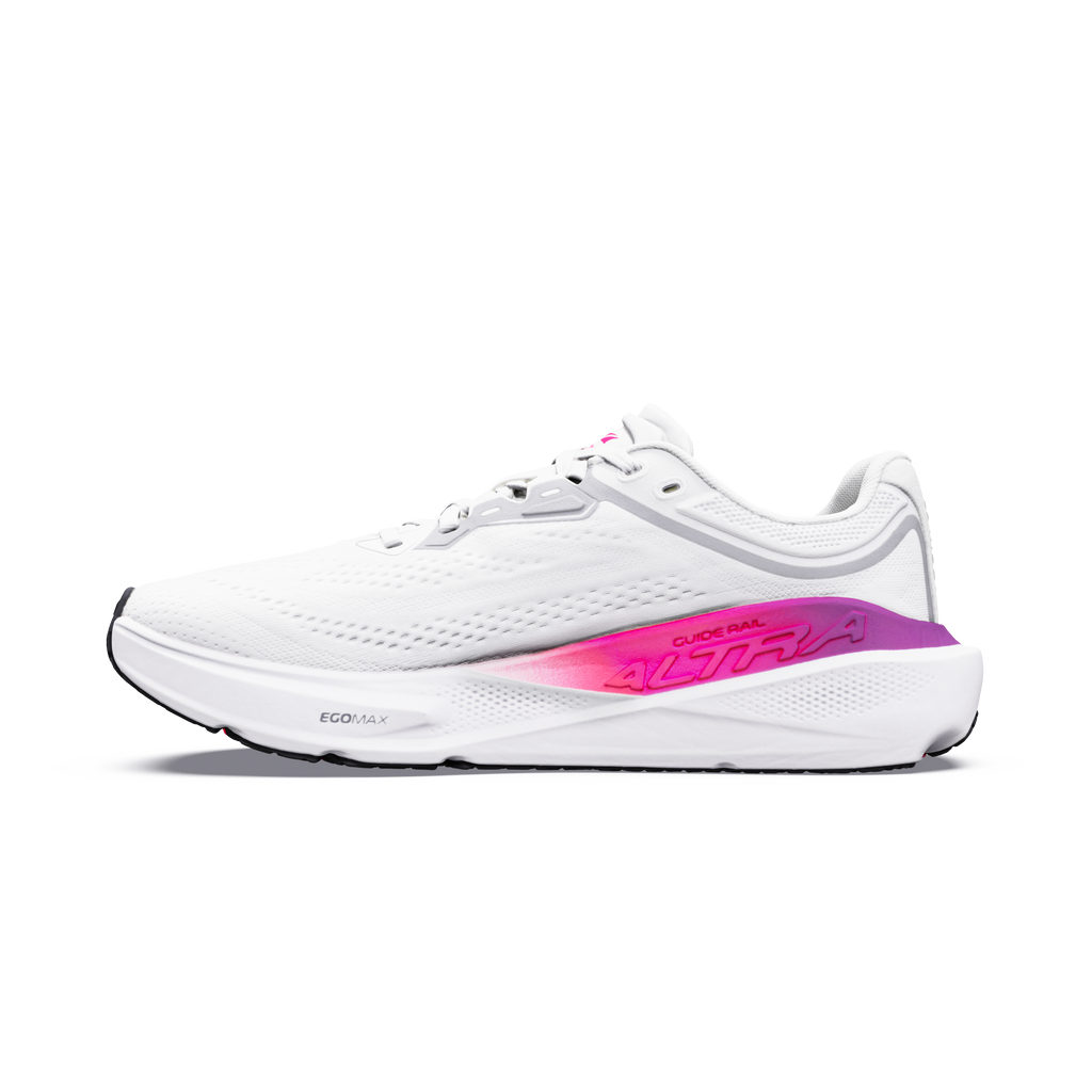 Altra Women's Torin ST 86S White/Wht/KnockoutPink medial