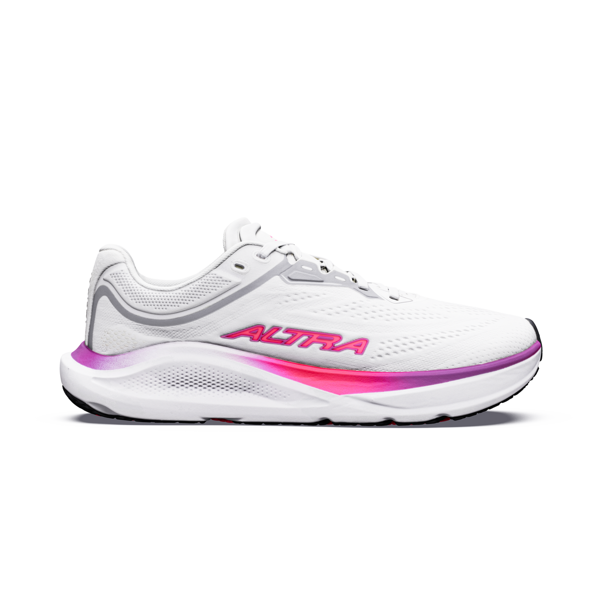 Altra Women's Torin ST 86S White/Wht/KnockoutPink lateral