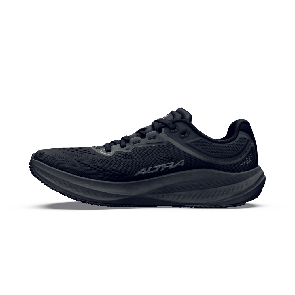Altra Women's Torin 9 72C Black/Black/Castlerock heel
