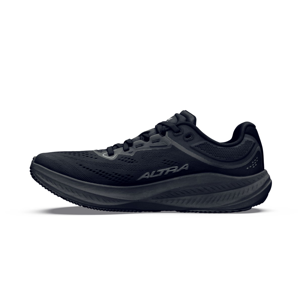 Altra Women's Torin 9 72C Black/Black/Castlerock heel