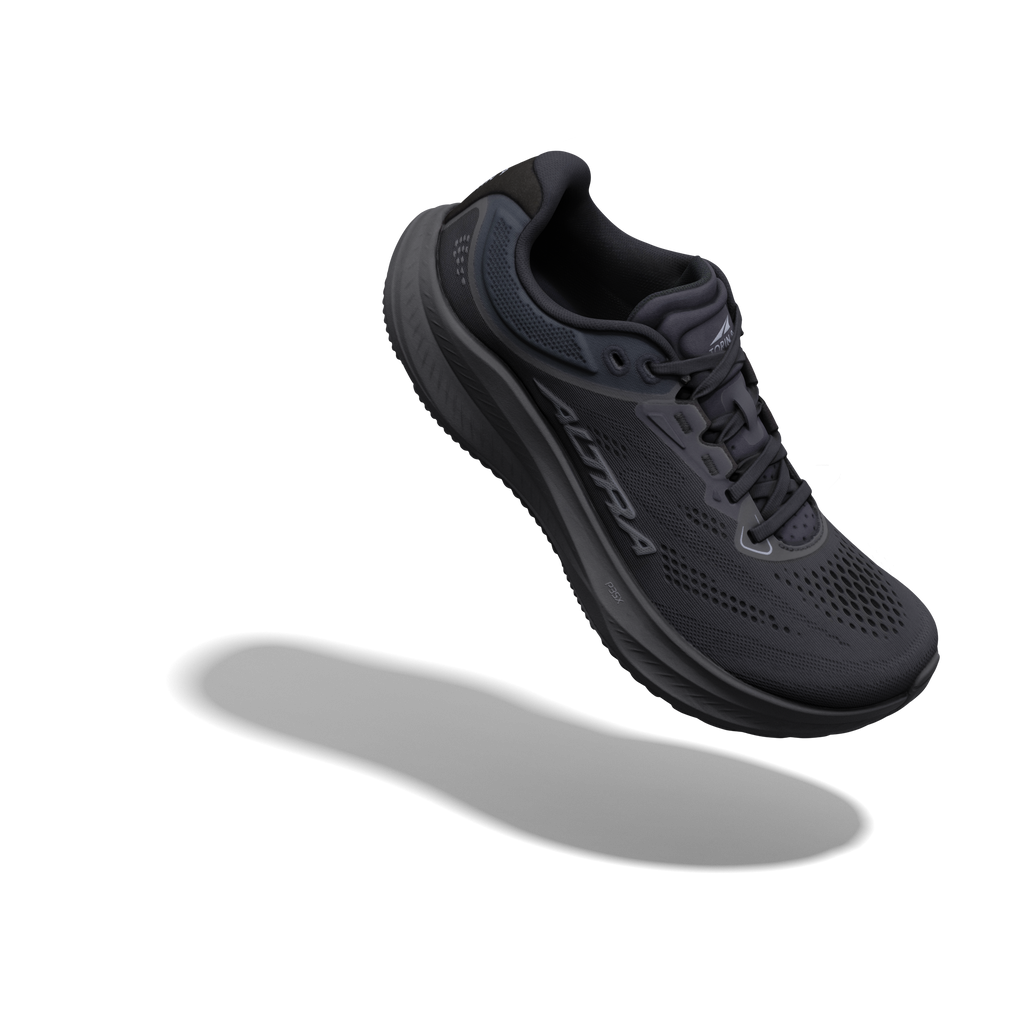 Altra Women's Torin 9 72C Black/Black/Castlerock outsole