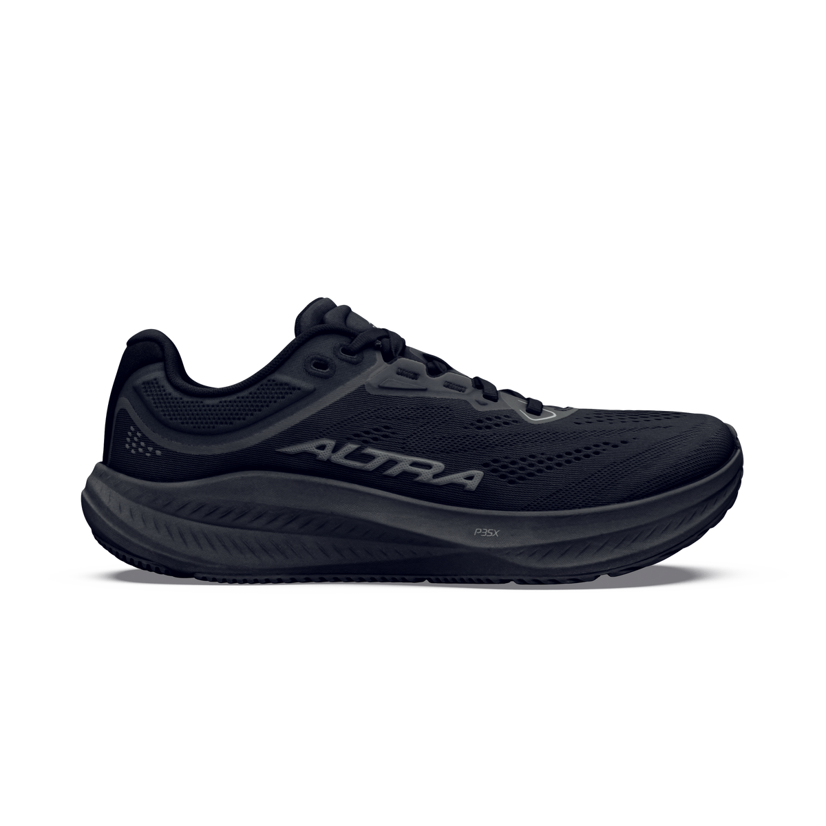 Altra Women's Torin 9 72C Black/Black/Castlerock lateral