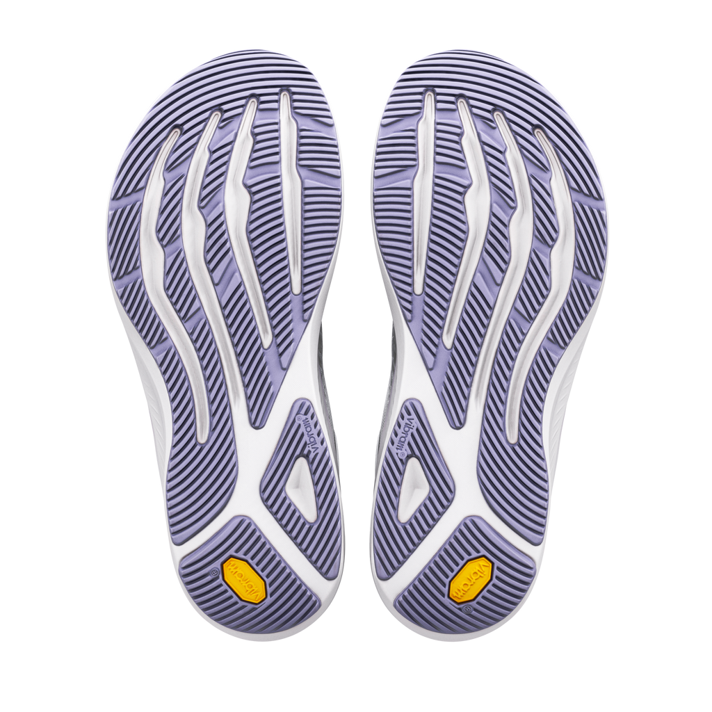 Altra Women's Torin 9 72D White/White/Wisteria medial