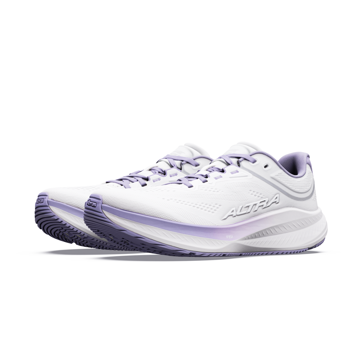 Altra Women's Torin 9 72D White/White/Wisteria top