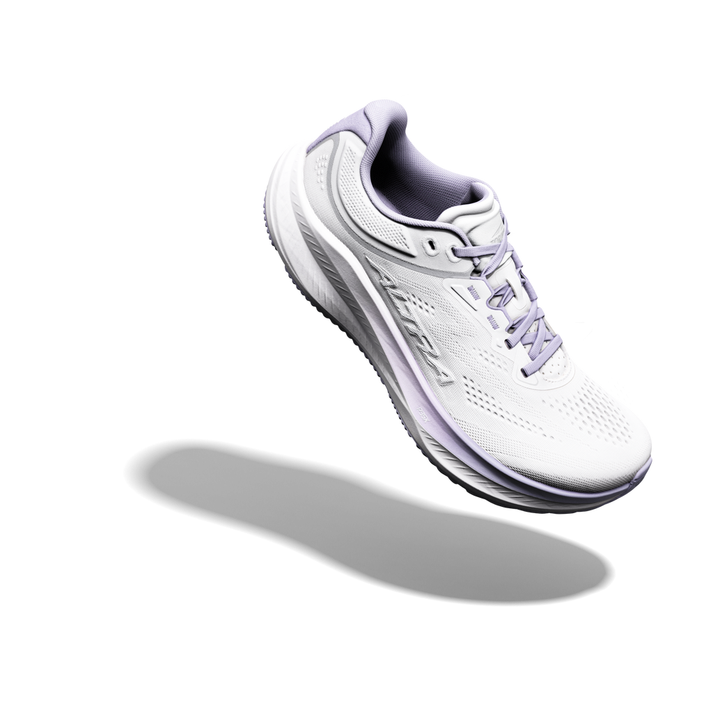 Altra Women's Torin 9 72D White/White/Wisteria outsole