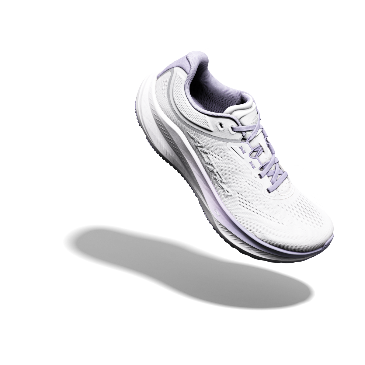 Altra Women's Torin 9 72D White/White/Wisteria outsole