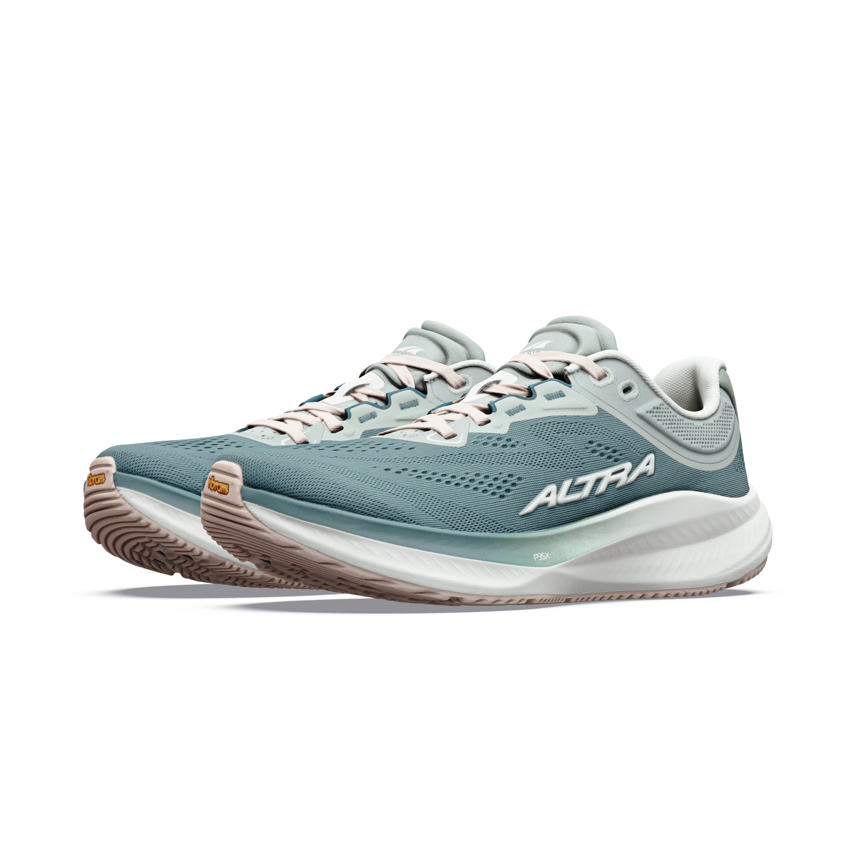 Altra Women's Torin 9 73I SeaPine/Ice/Greenmileu top