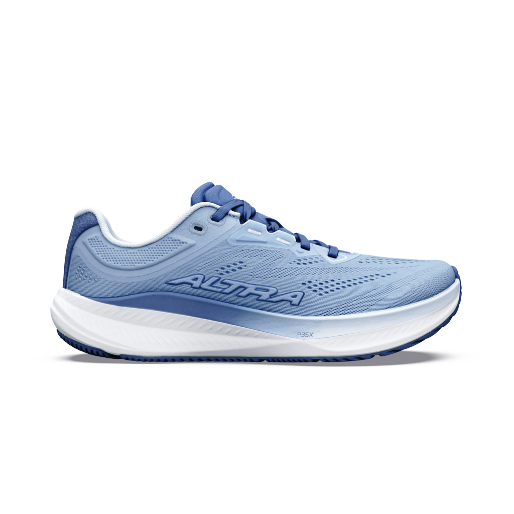 Altra Women's Torin 9 87V Windwardblue/White/Dkdm lateral