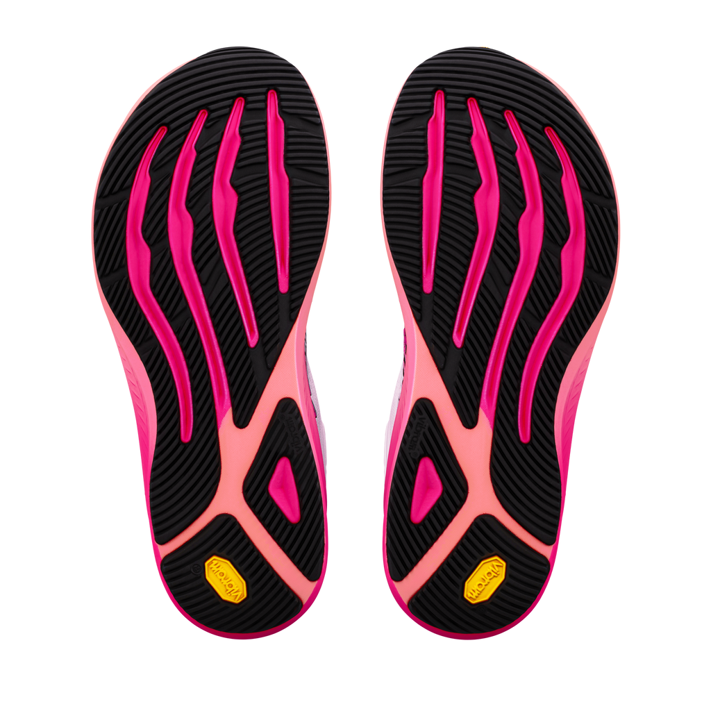 Altra Women's Torin 9 89D CoconutCream/PinkGlow medial