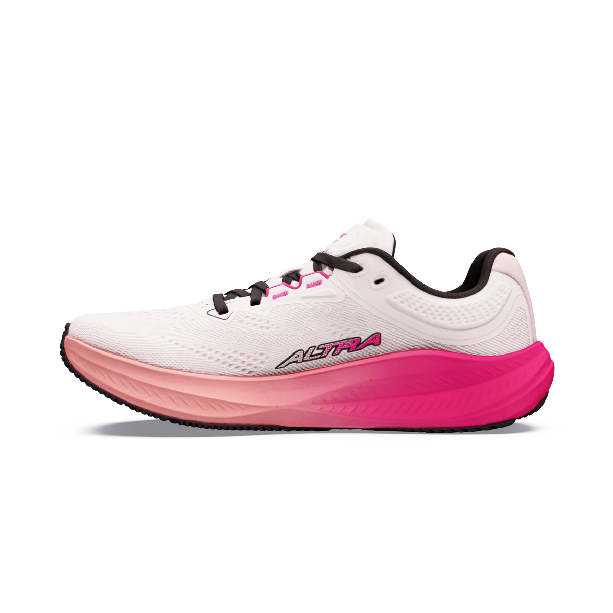 Altra Women's Torin 9 89D CoconutCream/PinkGlow heel