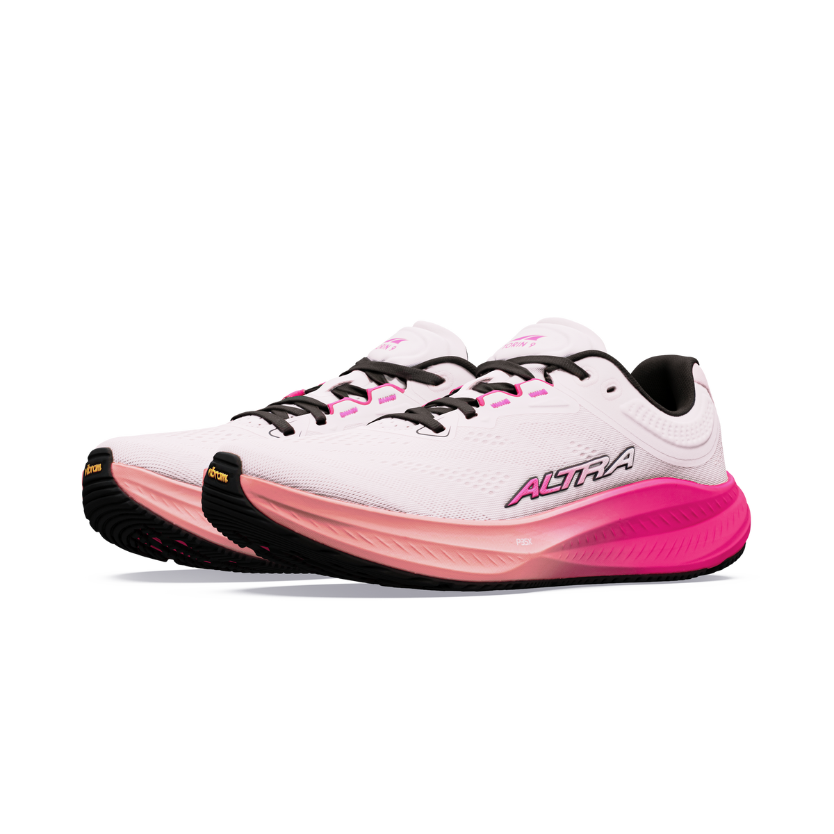 Altra Women's Torin 9 89D CoconutCream/PinkGlow top