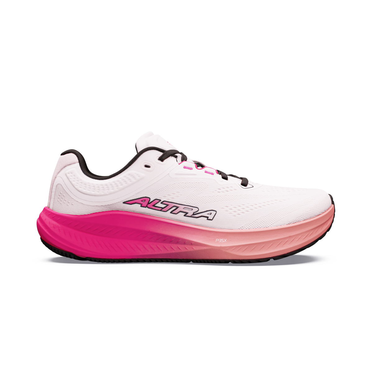 Altra Women's Torin 9 89D CoconutCream/PinkGlow lateral
