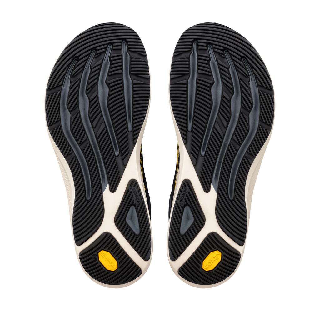Altra Women's Torin 9 91M Black/Gold/WhiteSmoke medial