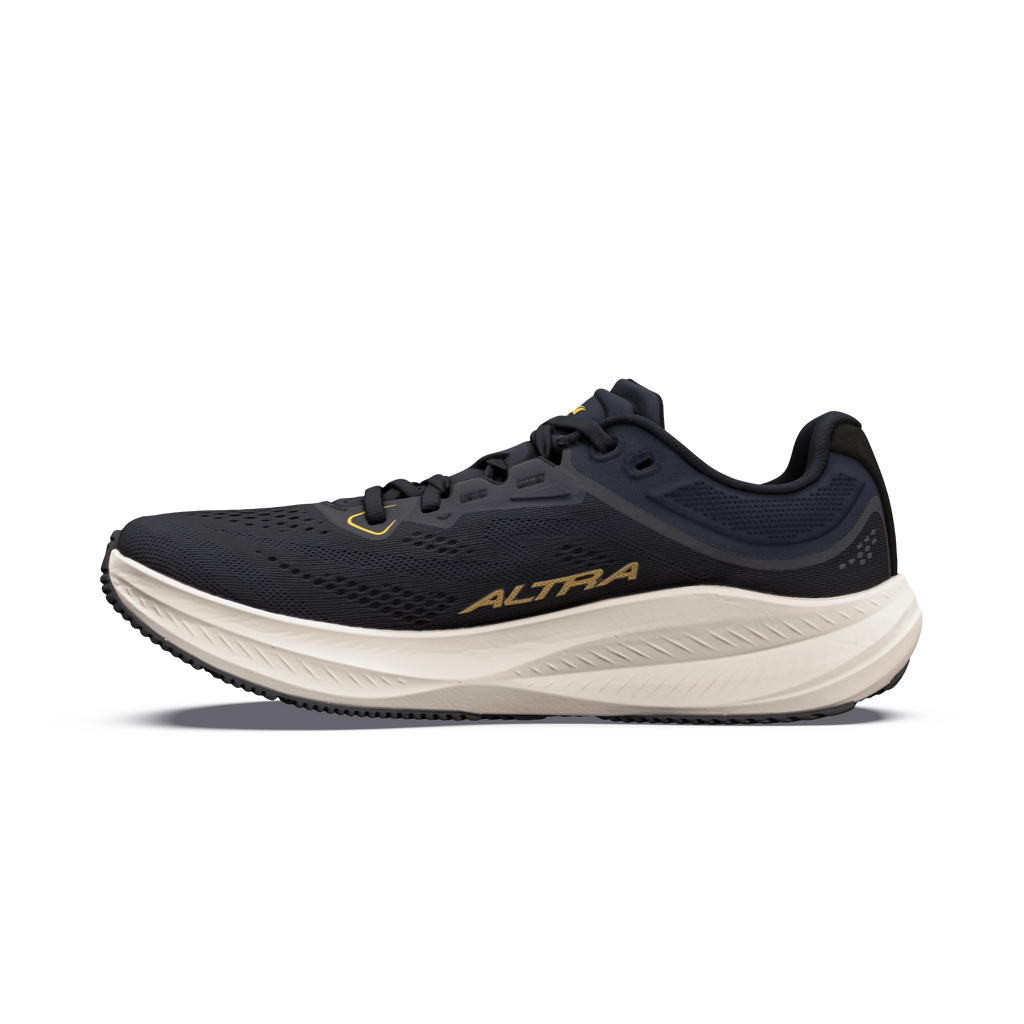 Altra Women's Torin 9 91M Black/Gold/WhiteSmoke heel