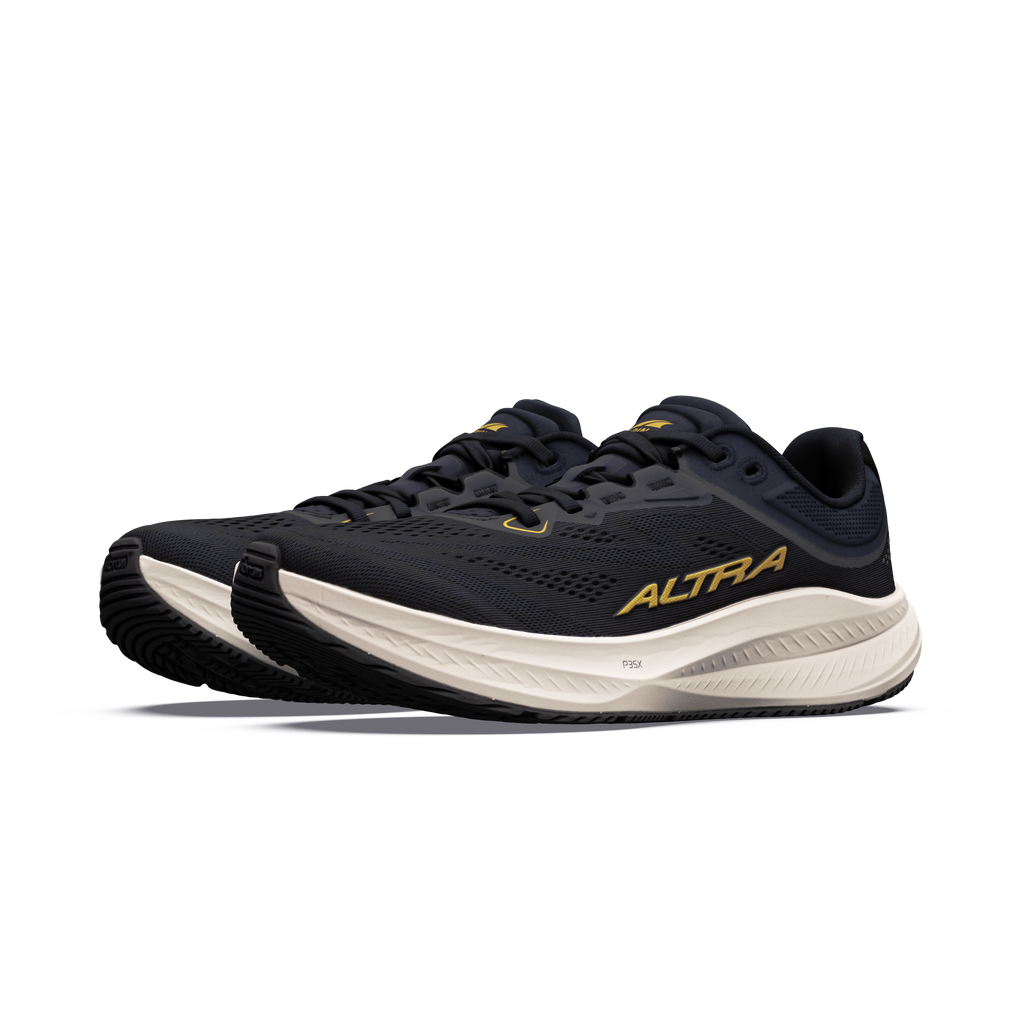 Altra Women's Torin 9 91M Black/Gold/WhiteSmoke top
