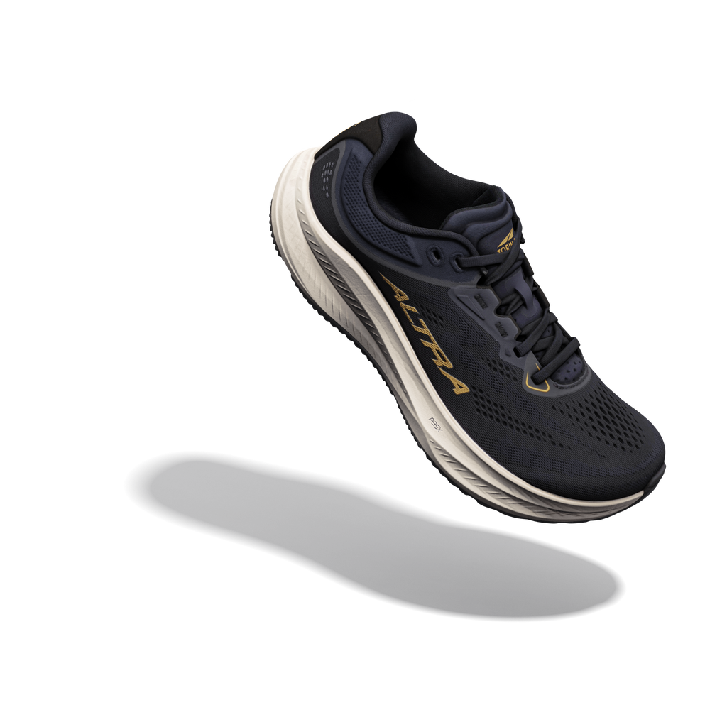 Altra Women's Torin 9 91M Black/Gold/WhiteSmoke outsole
