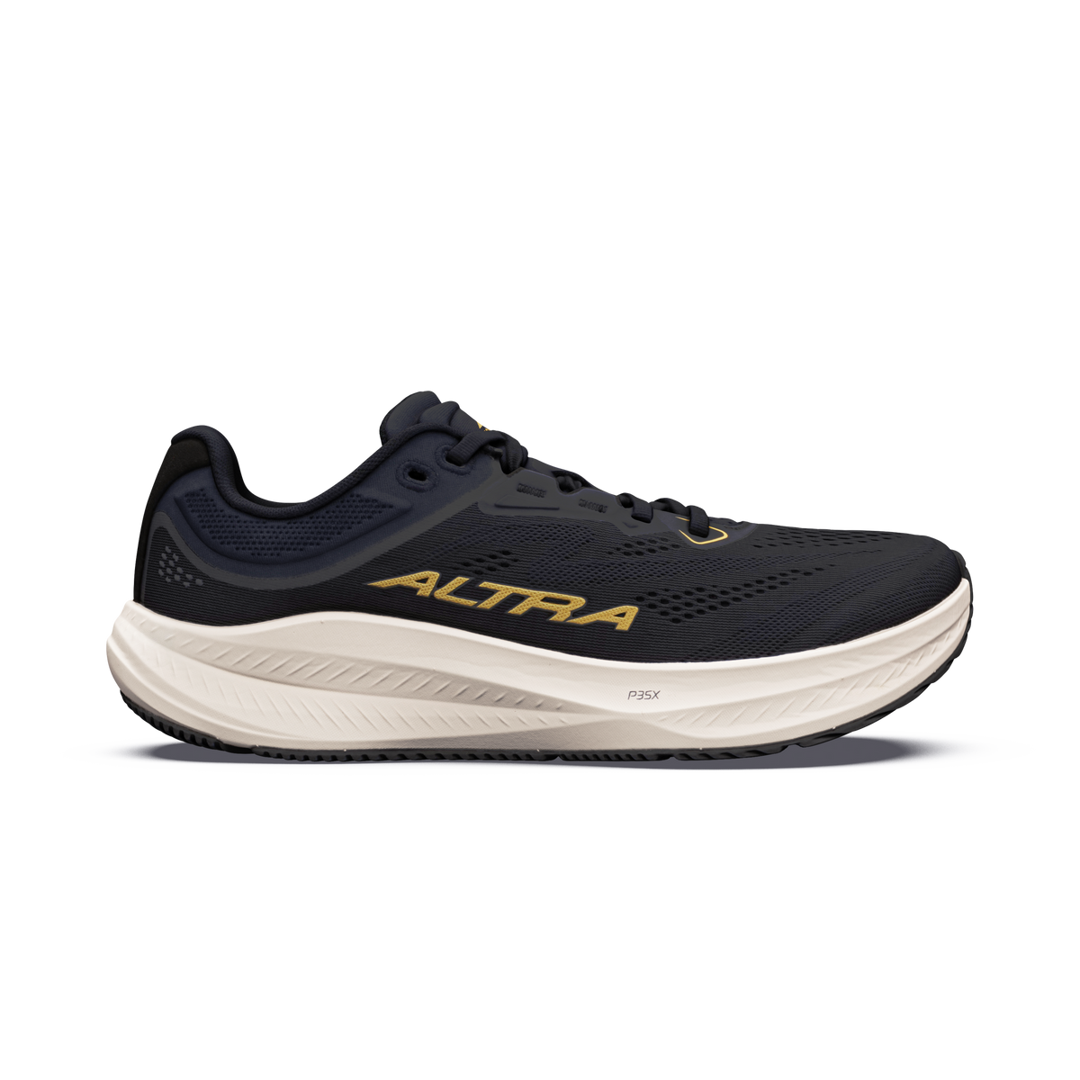 Altra Women's Torin 9 91M Black/Gold/WhiteSmoke lateral
