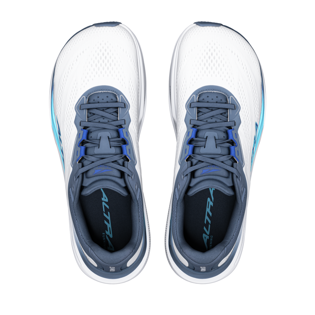 Altra Men's Torin ST 84G Wht/Victrnblu/Vintgindgo pair angle